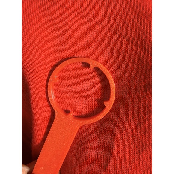 Tailorbyrd Sweatshirt Mens Medium Red Crewneck Pullover Fleece Flamingo Logo - Picture 3 of 9